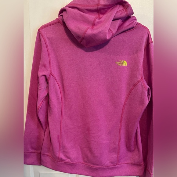 The North Face Sweaters - The North Face Women's Fuchsia Hoodie pull over size medium